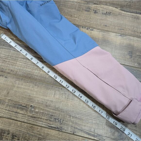 Boulder Gear winter ski Jane jacket size xl blue pink snowboard snow coat women - Picture 10 of 15